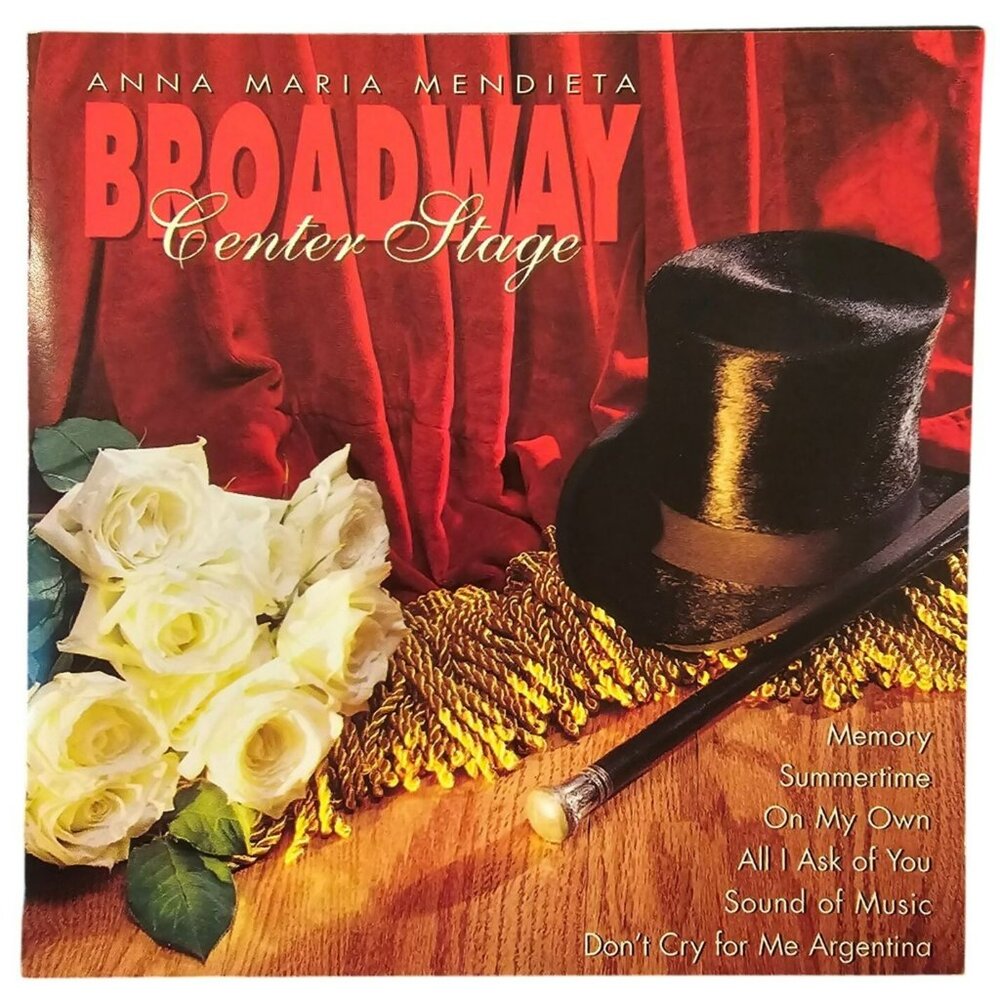Anna Maria Mendietas CD Broadway Hit Music Center Stage  37708cd